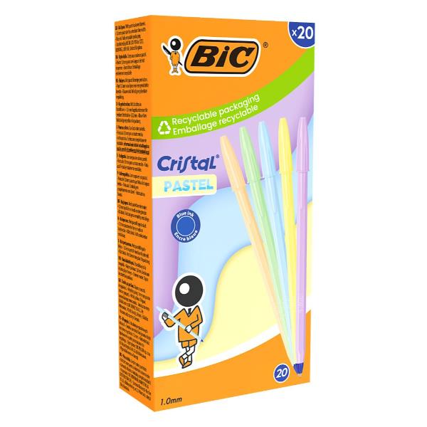 Penna sfera Cristal Pastel - 1.0 mm - …