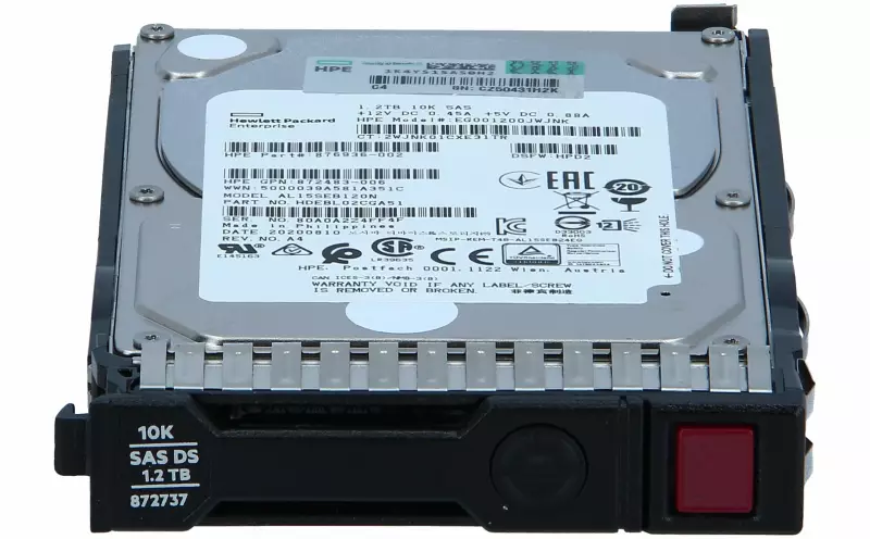 HD 2,5 HPE 2,4TB SAS 10K SFF 12GBS …
