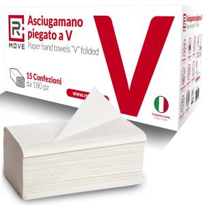 RMove Asciugamano Carta Piegato a V per Dispenser …