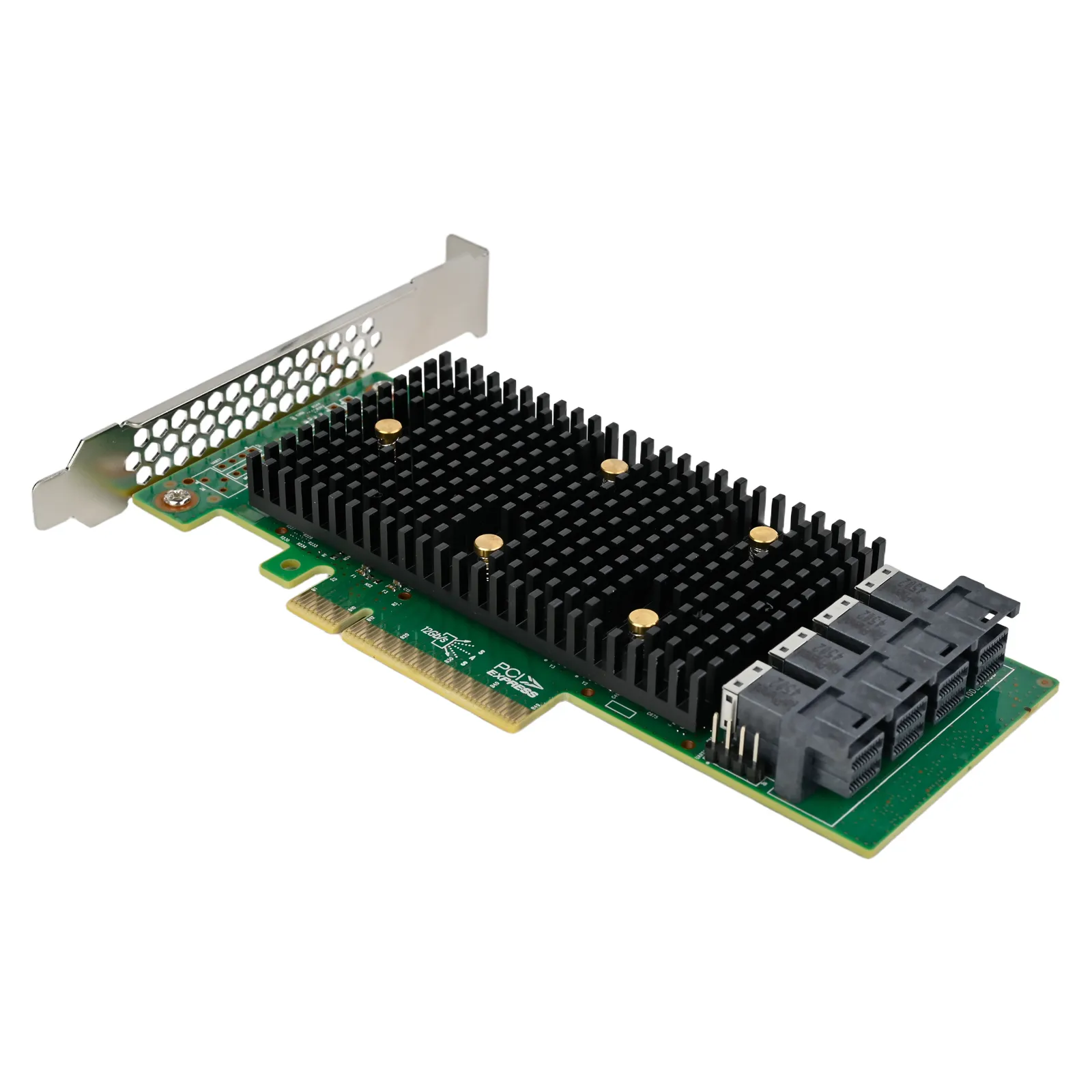 SilverStone ECS08 - Scheda HBA Tri-Mode PCIe 3.1 …