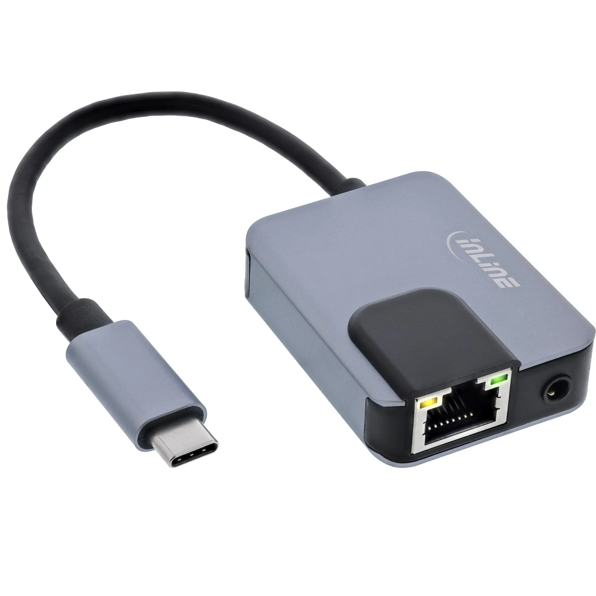 InLine USB-C 3-in-1 Adattatore Gigabit Ethernet, Audio TRRS …