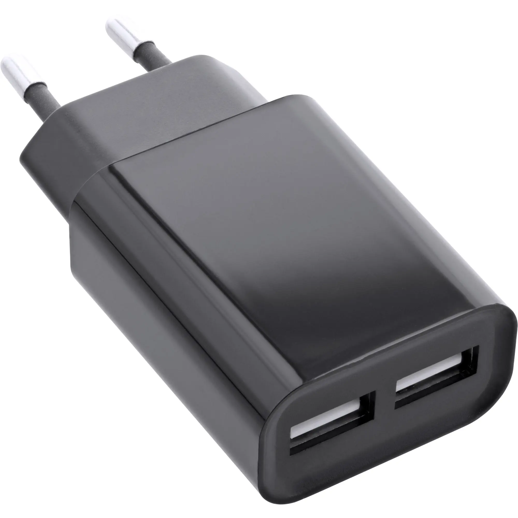 InLine USB Charger DUO - Caricatore da Muro …