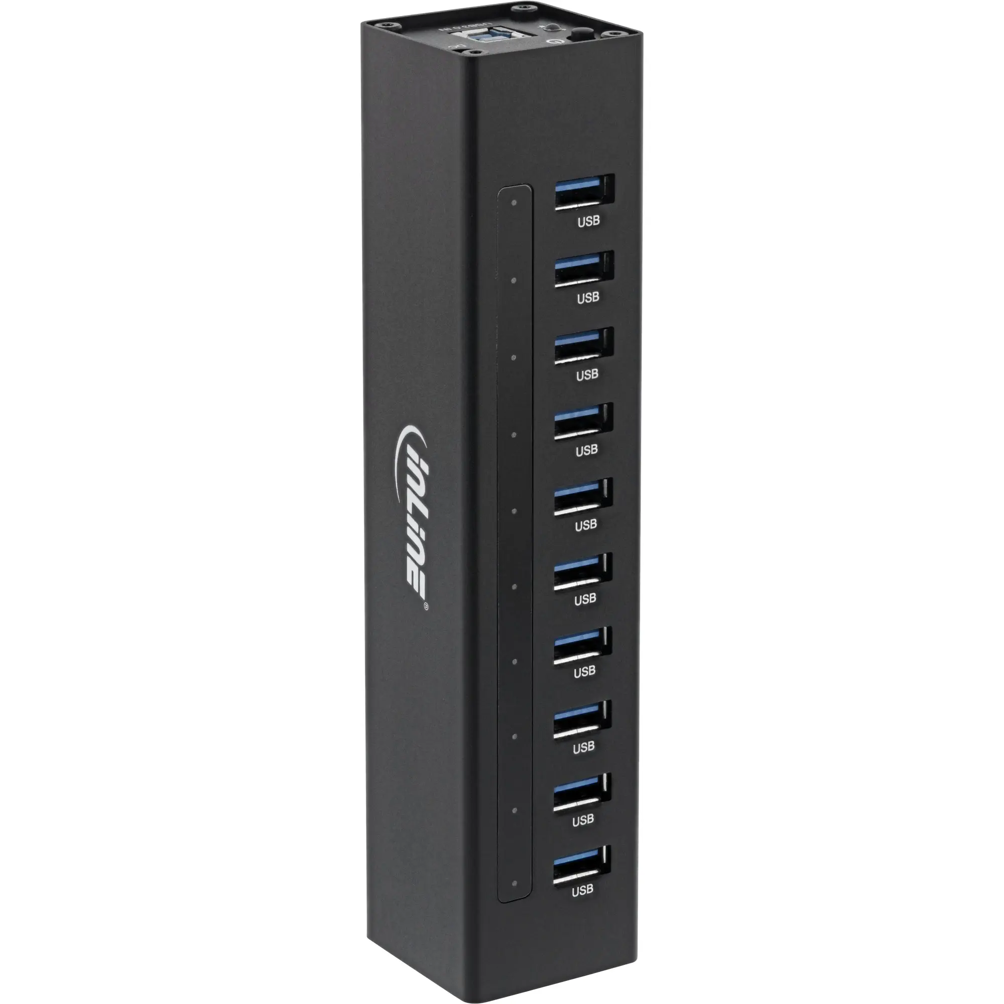InLine Hub USB 3.2 Gen.1 10 Porte - …