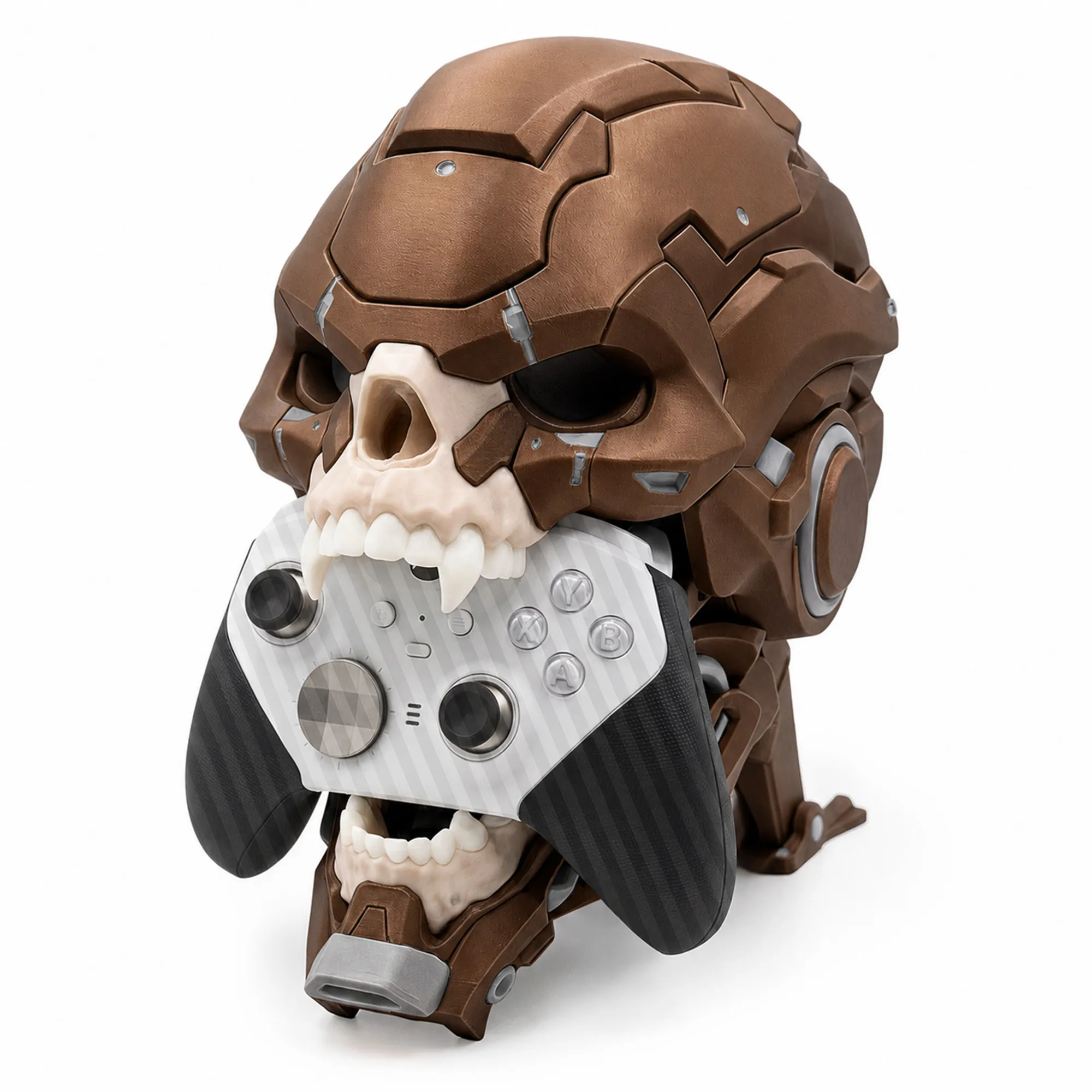 CyberSkull Apex - Stand Controller Cyberpunk con Gestione …