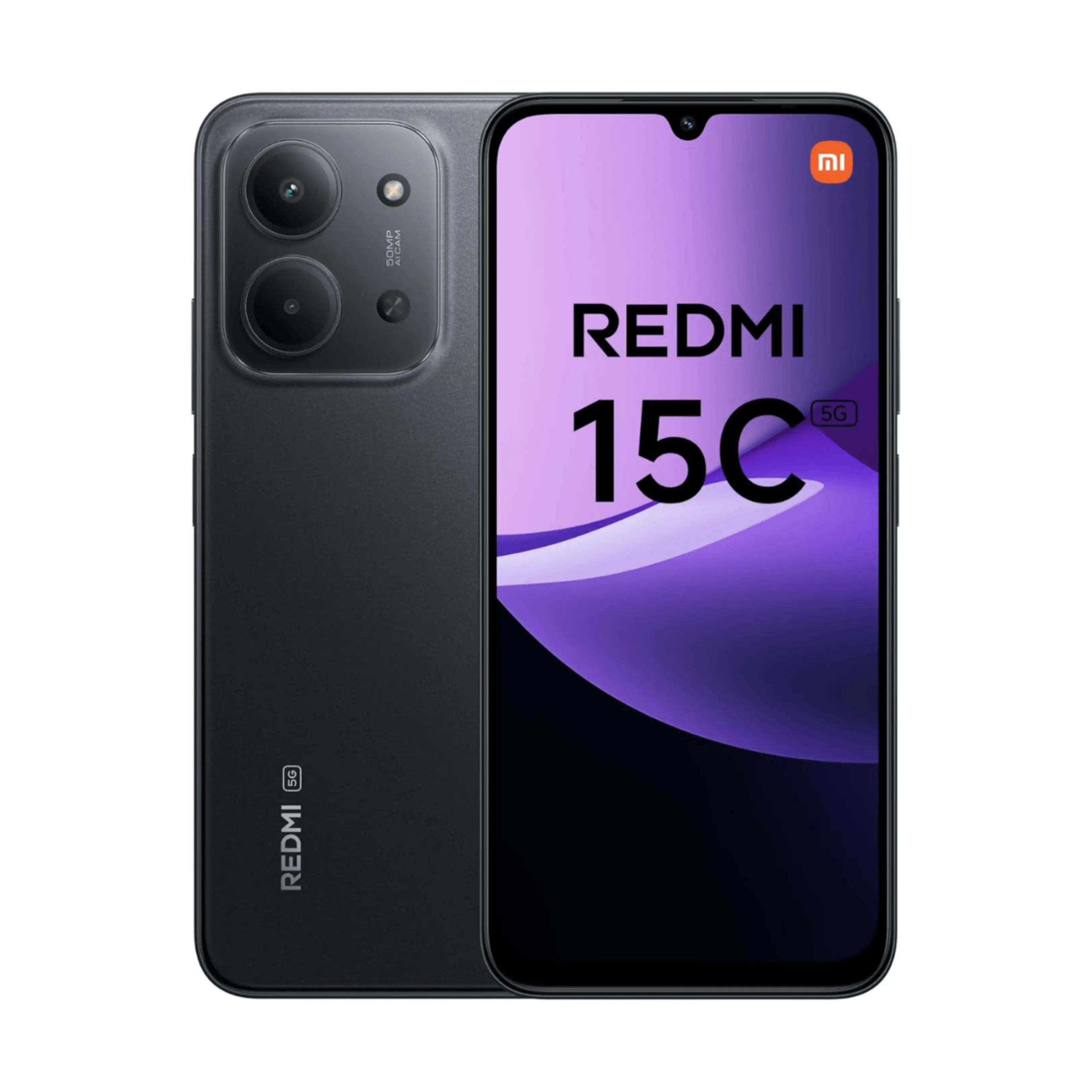 Xiaomi Redmi 15c 4+256GB 6.9" 5G Midnight Black …