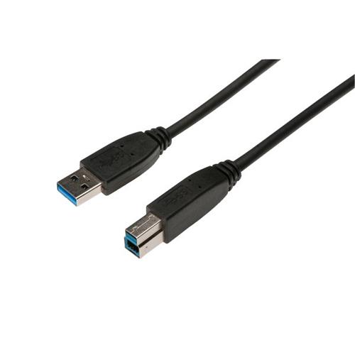 CAVO USB 3.0 A-B M-M NERO (LKCUSB30B)
