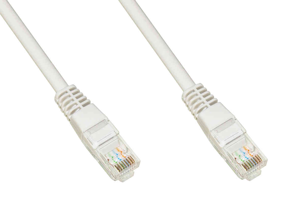 CAVO DI RETE DRITTO UTP CAT.5E 15 MT …