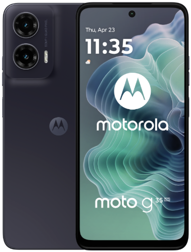 Motorola Moto G35 4+128GB 6.72" 5G Midnight Black …