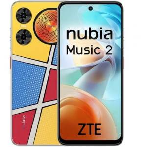 ZTE Nubia Music 2 4+128GB 6.7" Pop Art …