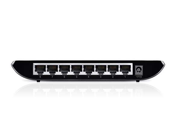SWITCH 8P GIGABIT V.6.0 PLASTIC CAS