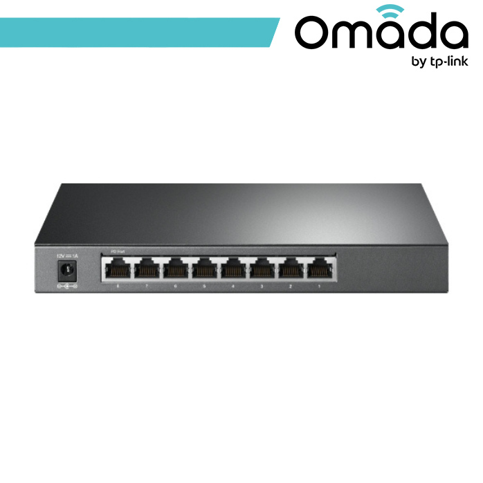 SWITCH 8P GIGABIT RJ45 TAG-BASED VLAN STP/RSTP/MSTP