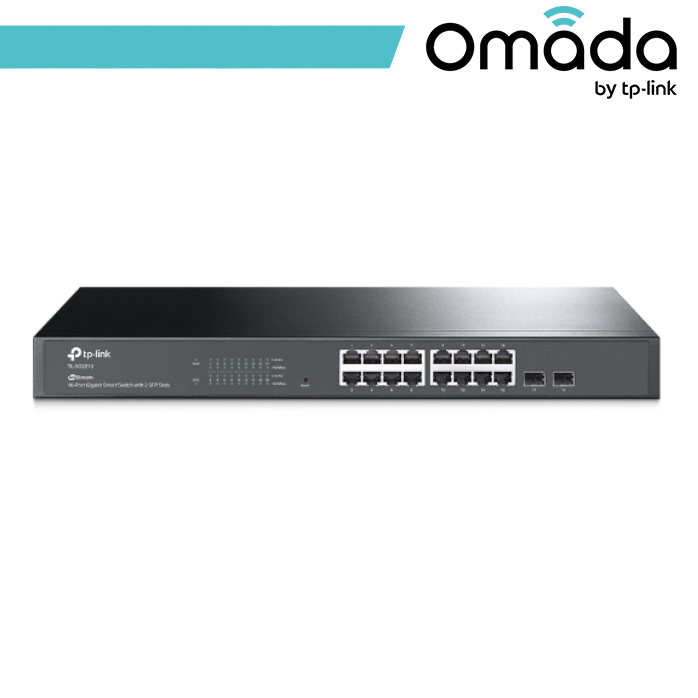 SWITCH 16P RJ45 2P SFP OMADA SDN CONTROLLER
