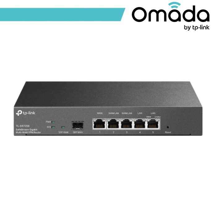 ROUTER VPN MULTI WAN 5P GIGABIT