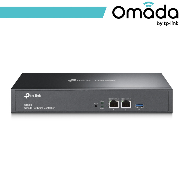 CONTROLLER TPLINK OC300 2P ETHERNET 1P USB CLOUD …