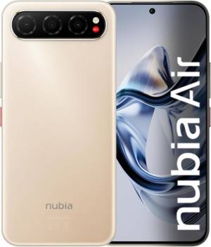 ZTE Nubia Air 8+256GB 6.78" 5G Titanium Desert …