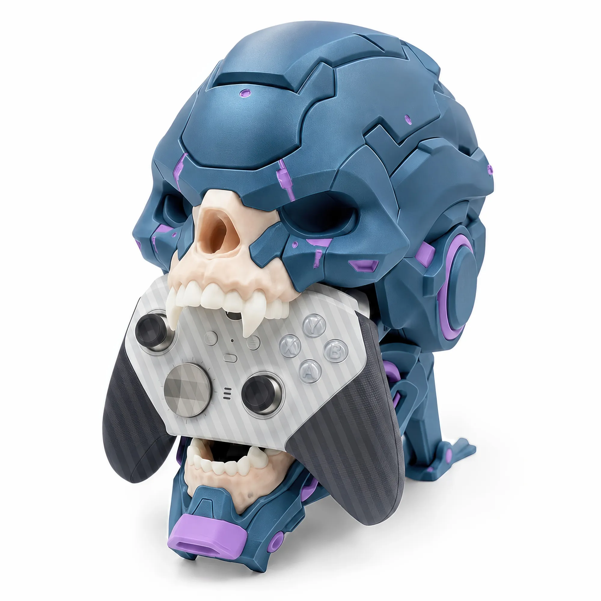 CyberSkull Apex - Stand Controller Cyberpunk con Gestione …