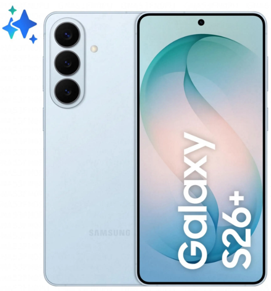 Samsung SM-S947 S26+ 12+256GB 6.7" 5G Sky Blue …