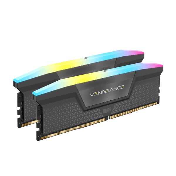 Corsair Vengeance RGB DDR5 32GB (2x16GB) 6000MHz CL38 …