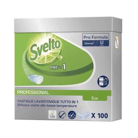 Tabs Eco 3in1 per lavastoviglie - Svelto - …