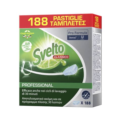 Tabs per lavastoviglie - Svelto - fustino da …