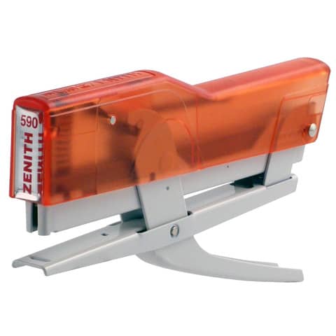 Cucitrice a pinza ZENITH 590 Fun Rosso Trasparente/Bianco …