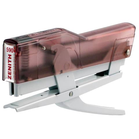 Cucitrice a pinza ZENITH 590 Fun Viola Trasparente/Bianco …