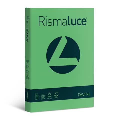 Carta colorata Favini Rismaluce colori forti 90 g/m² …