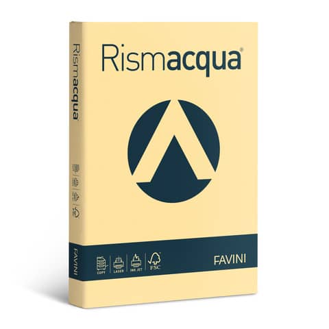Carta colorata Favini Rismacqua colori tenui 90 g/m² …