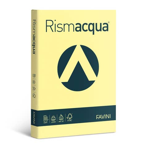 Carta colorata Favini Rismacqua colori tenui 140 g/m² …