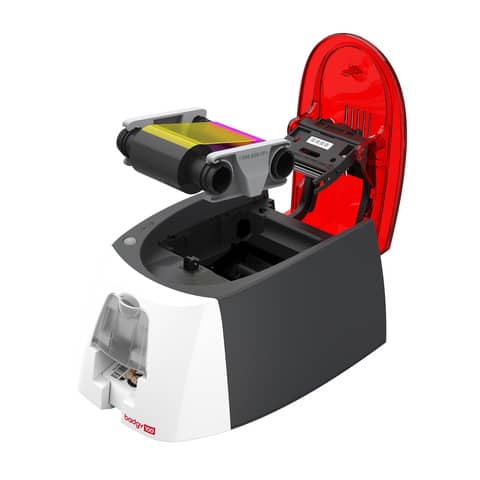 Stampante per badge Evolis Badgy 100 stampa monocromatica …