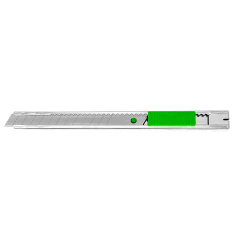 Cutter in metallo con guida Q-Connect 9 mm …