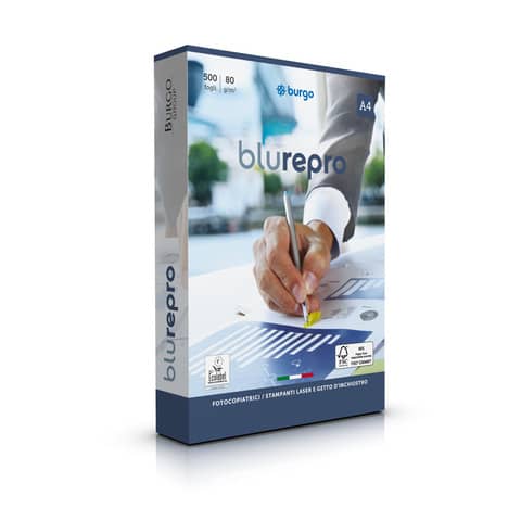 Carta per fotocopie A4 Burgo Repro Blu A4 …