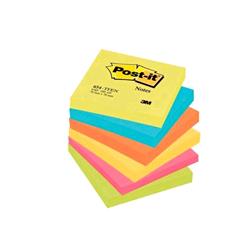 Foglietti riposizionabili Post-it® Notes Energetic 76x76 mm neon …