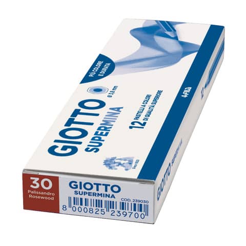 Pastello Supermina - mina 4 mm - palissandro …