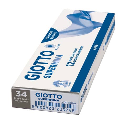Pastello Supermina - mina 4 mm - acqua …