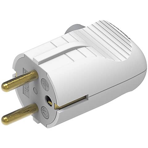Spina volante 2P+T bticino standard tedesco/italiano e standard …