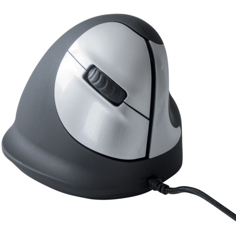 Mouse verticale per destrorsi R-GO Tools laser nero …