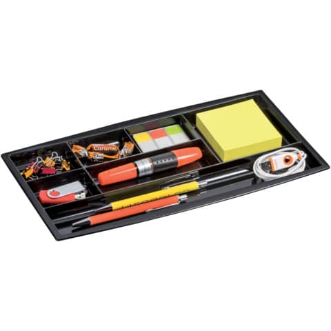 Organizer da cassetto CEP in polistirolo con 7 …