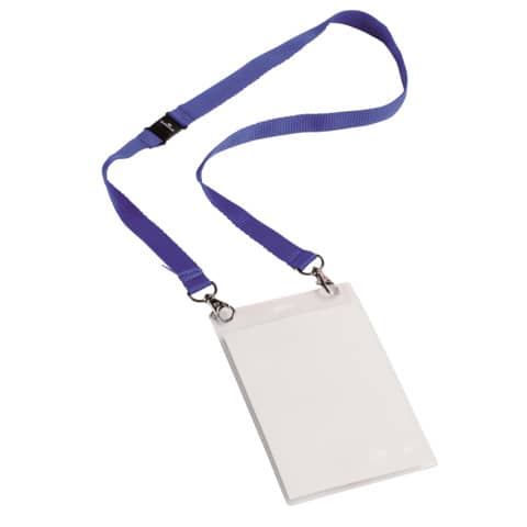 Portanomi DURABLE con cordoncino 20 mm per eventi …