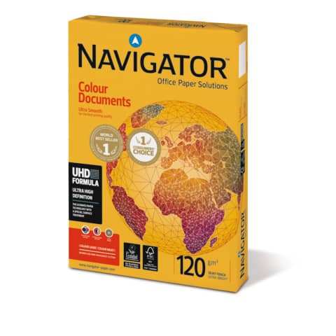 Carta per fotocopie A4 Navigator Colour Documents 120 …
