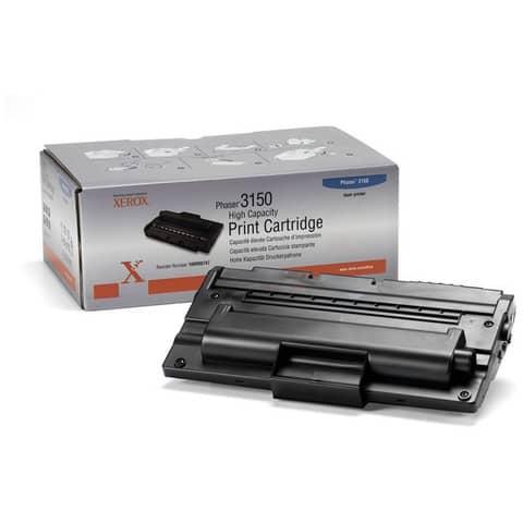 Toner alta capacità Xerox nero 109R00747