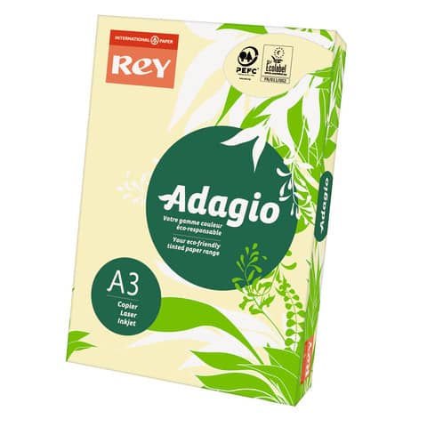 Carta colorata A3 Sylvamo Rey Adagio 160 g/m² …