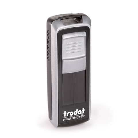Timbri autoinchiostranti tascabili Trodat Pocket Printy 9512 47x18 …