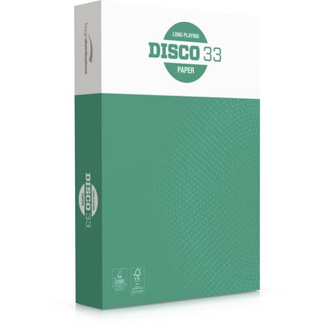 Carta per fotocopie A4 Disco 33 75 g/mq …