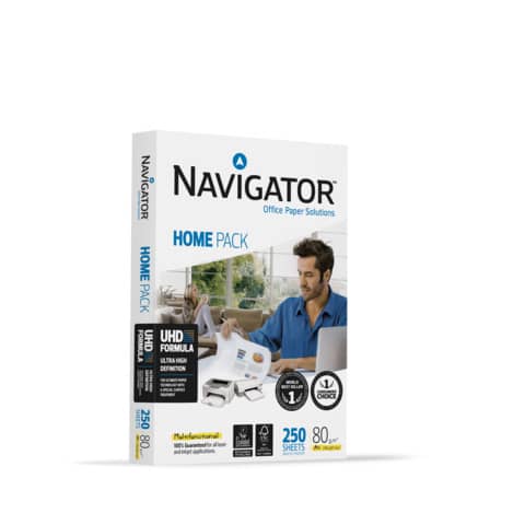 Carta per fotocopie Navigator Home Pack 80gr/mq A4 …