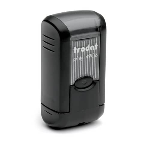 Printy 4908 Timbro di testo Trodat PERSONALIZZATO fino …