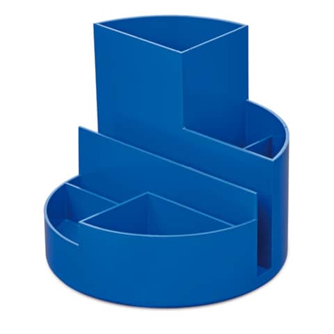 Portaoggetti Maul MAULRoundBox - riciclato blu - Ø …