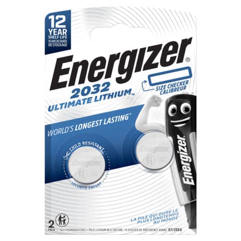 Batterie al litio a bottone Lithium Performance BP2 …