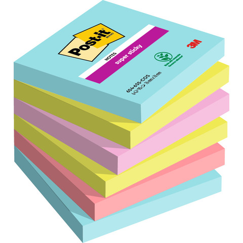 Foglietti Post-it® Super Sticky Cosmic - conf. 6 …