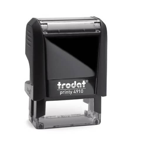Printy 4910 Timbro di testo Trodat PERSONALIZZATO fino …
